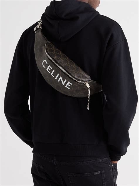 celine belt bag triomphe